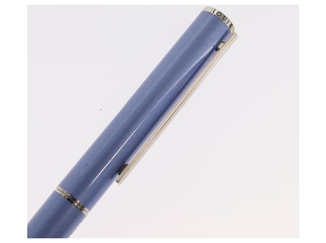 Louis Vuitton Jetligne Metallstift blau N79229 LV Auth 159489 - Ansicht 5