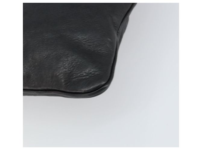 Borsa a Spalla in Tela GG Guccissima in Pelle Nera e Oro 201446 Auth am10066 Nero D'oro - vista 15