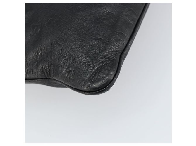 Borsa a Spalla in Tela GG Guccissima in Pelle Nera e Oro 201446 Auth am10066 Nero D'oro - vista 16