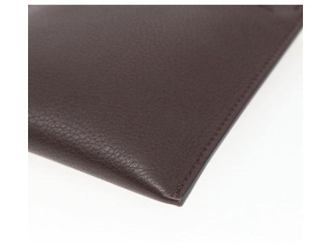Valentino Borsa a Spalla in Pelle Marrone Oro Auth BA9280V D'oro - vista 15