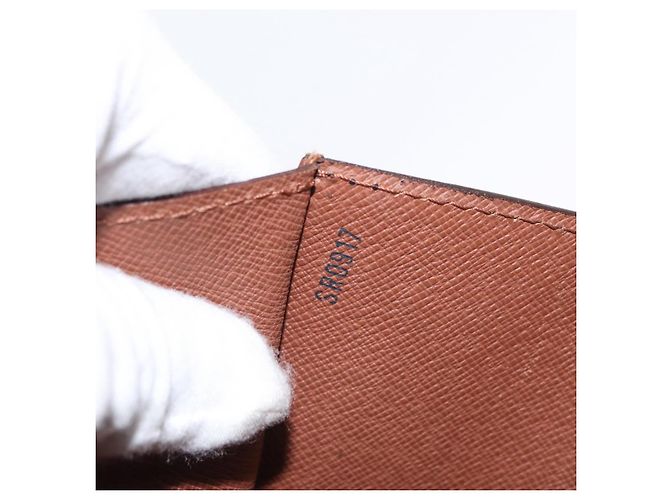 LOUIS VUITTON Borsa a Spalla Monceau 26 Monogram M51187 LV Auth gh1584 Monogramma - vista 12