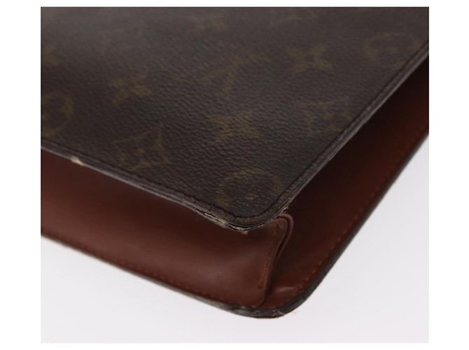 LOUIS VUITTON Borsa a Spalla Monceau 26 Monogram M51187 LV Auth gh1584 Monogramma - vista 16