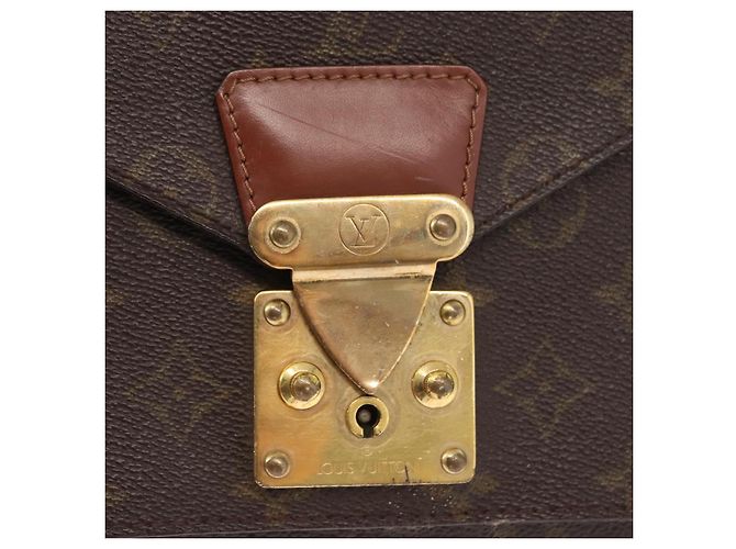 LOUIS VUITTON Borsa a Spalla Monceau 26 Monogram M51187 LV Auth gh1584 Monogramma - vista 17