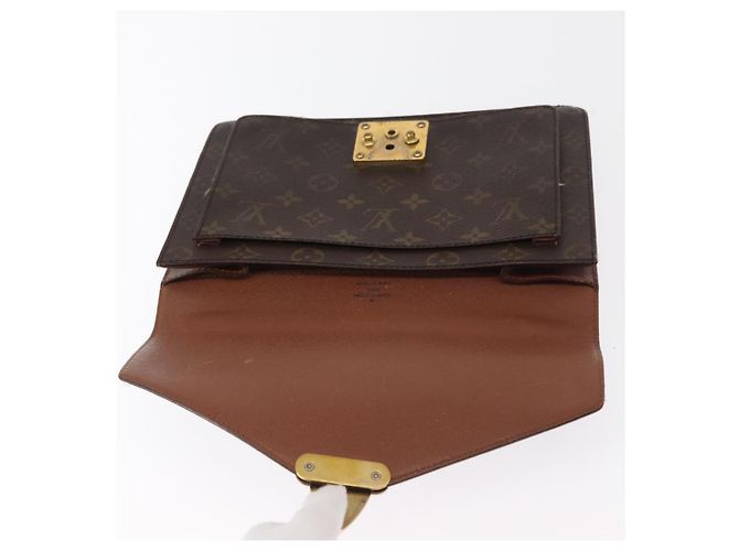 LOUIS VUITTON Borsa a Spalla Monceau 26 Monogram M51187 LV Auth gh1584 Monogramma - vista 18