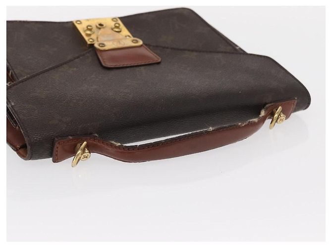 LOUIS VUITTON Borsa a Spalla Monceau 26 Monogram M51187 LV Auth gh1584 Monogramma - vista 6