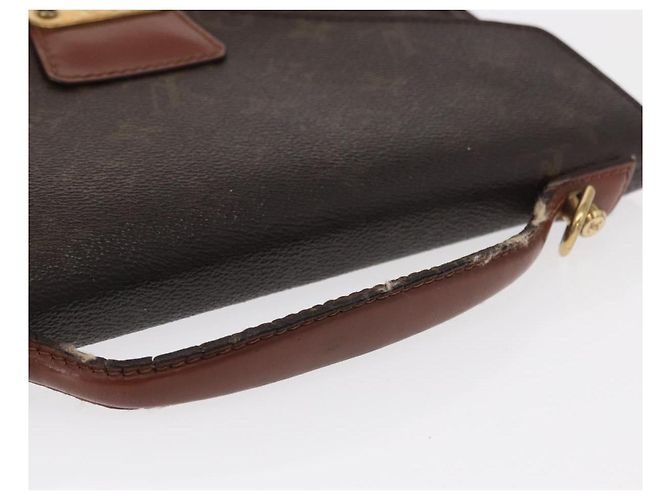 LOUIS VUITTON Borsa a Spalla Monceau 26 Monogram M51187 LV Auth gh1584 Monogramma - vista 7