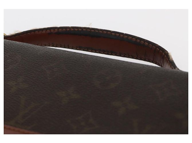LOUIS VUITTON Borsa a Spalla Monceau 26 Monogram M51187 LV Auth gh1584 Monogramma - vista 8