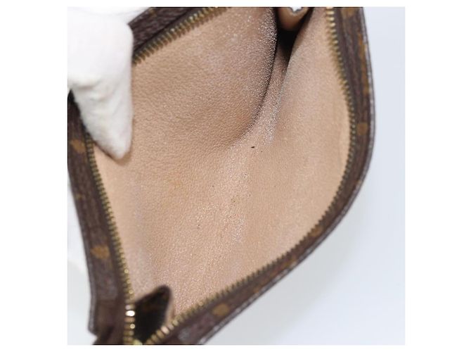 Bucket LOUIS VUITTON Monogram Seau PM Poche Accessoire LV Auth gh1560 Monogramme - vue 10