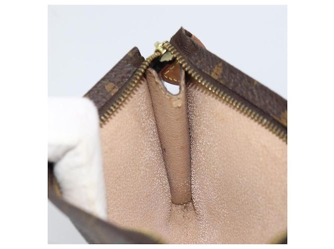 Bucket LOUIS VUITTON Monogram Seau PM Poche Accessoire LV Auth gh1560 Monogramme - vue 11