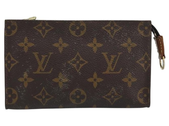 Bucket LOUIS VUITTON Monogram Seau PM Poche Accessoire LV Auth gh1560 Monogramme - vue 13