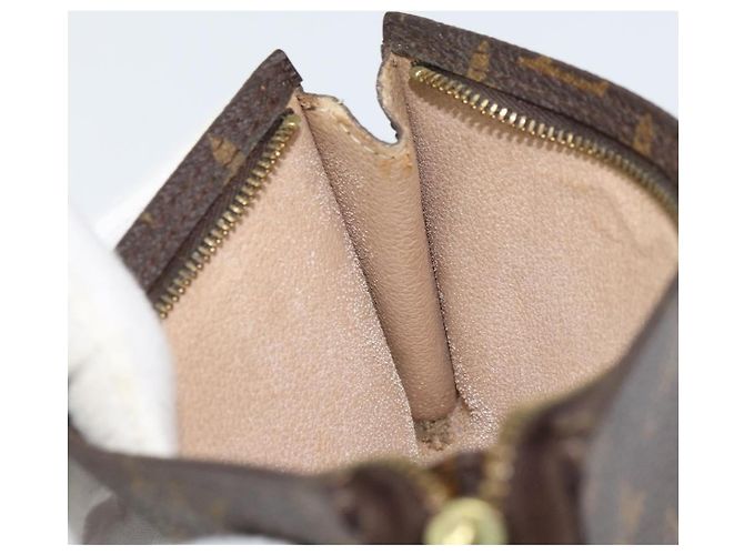 Bucket LOUIS VUITTON Monogram Seau PM Poche Accessoire LV Auth gh1560 Monogramme - vue 17