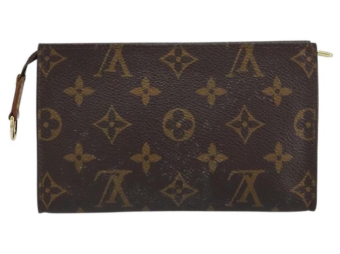 Bucket LOUIS VUITTON Monogram Seau PM Poche Accessoire LV Auth gh1560 Monogramme - vue 2
