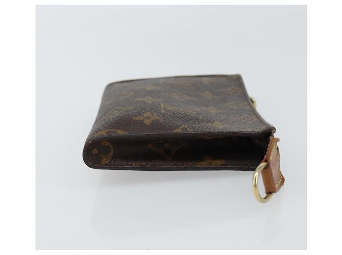 Bucket LOUIS VUITTON Monogram Seau PM Poche Accessoire LV Auth gh1560 Monogramme - vue 3
