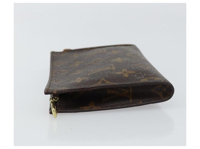 Bucket LOUIS VUITTON Monogram Seau PM Poche Accessoire LV Auth gh1560 Monogramme - vue 4