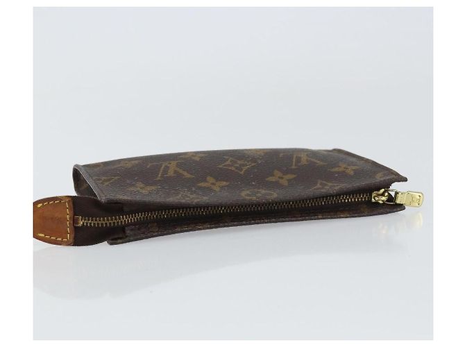 Bucket LOUIS VUITTON Monogram Seau PM Poche Accessoire LV Auth gh1560 Monogramme - vue 5