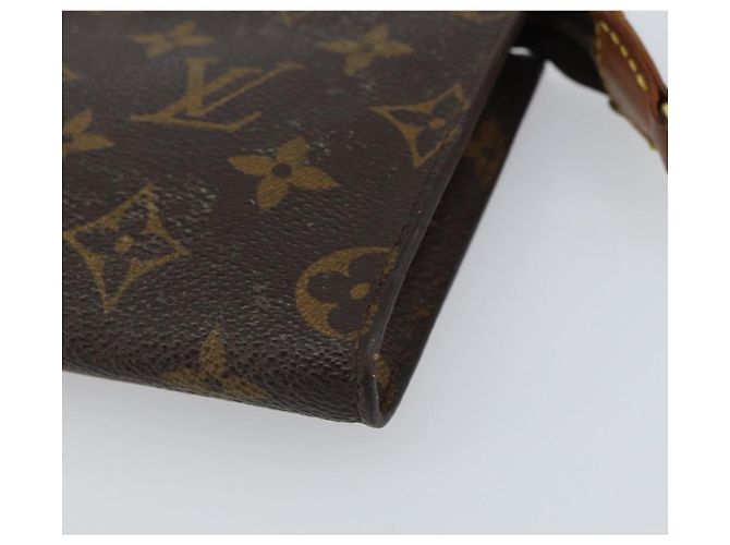 Bucket LOUIS VUITTON Monogram Seau PM Poche Accessoire LV Auth gh1560 Monogramme - vue 7