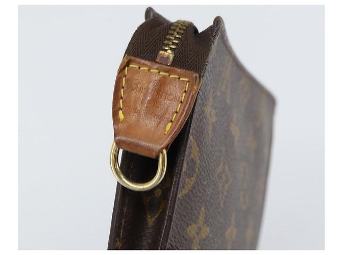 Bucket LOUIS VUITTON Monogram Seau PM Poche Accessoire LV Auth gh1560 Monogramme - vue 8