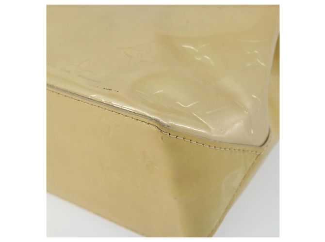LOUIS VUITTON Monogram Vernis Reade PM Borsa a Mano Beige M91334 LV Auth 159221 - vista 15