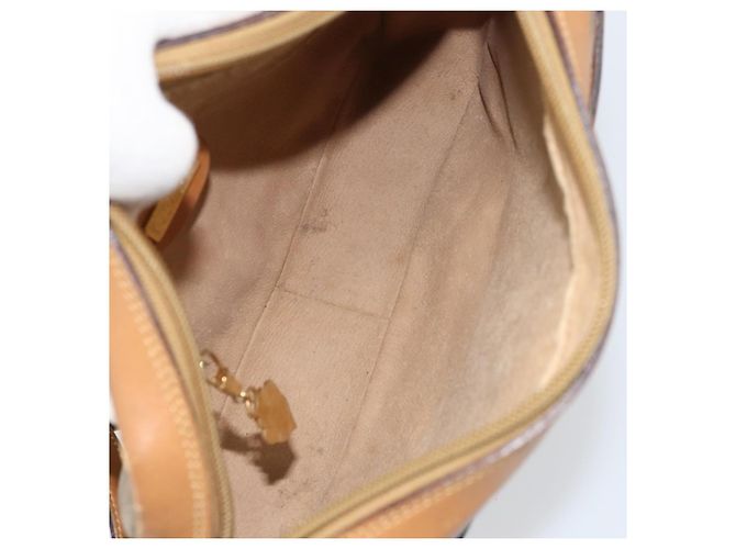 Gucci Borsa a Spalla Micro GG Supreme PVC Beige Oro 007 23 0017 Auth 160479 D'oro - vista 11