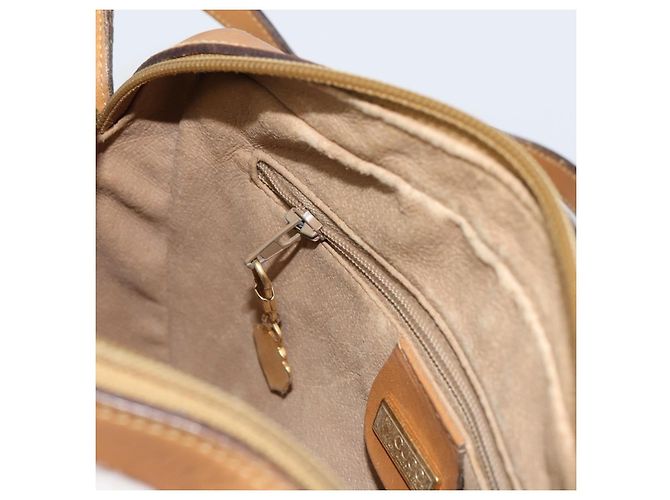 Gucci Borsa a Spalla Micro GG Supreme PVC Beige Oro 007 23 0017 Auth 160479 D'oro - vista 21