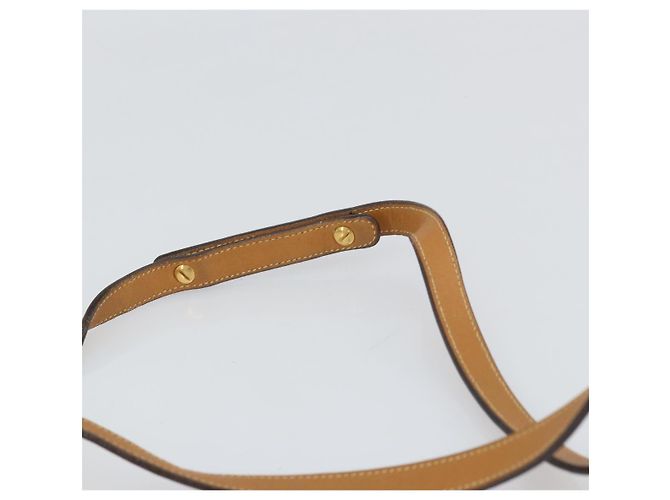 Gucci Borsa a Spalla Micro GG Supreme PVC Beige Oro 007 23 0017 Auth 160479 D'oro - vista 8