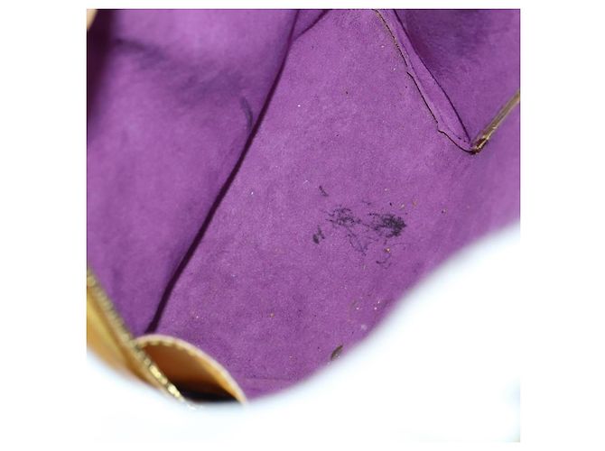 LOUIS VUITTON Mochila Epi Mabillon Amarilla M52239 LV Auth 157244 Amarillo - vista 10