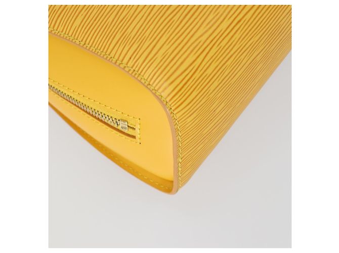 LOUIS VUITTON Mochila Epi Mabillon Amarilla M52239 LV Auth 157244 Amarillo - vista 17