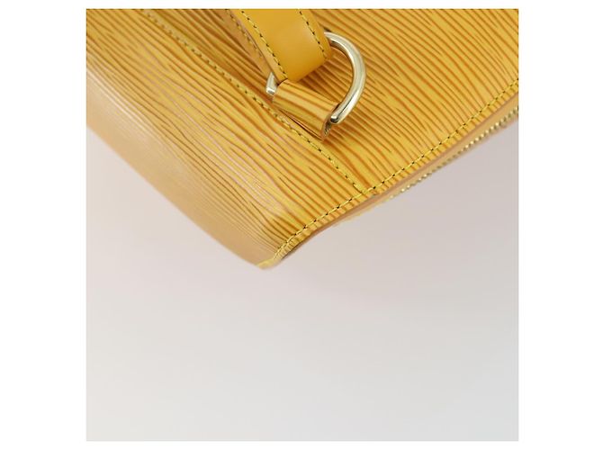 LOUIS VUITTON Mochila Epi Mabillon Amarilla M52239 LV Auth 157244 Amarillo - vista 18