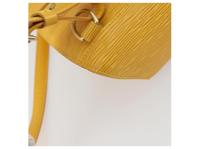 LOUIS VUITTON Mochila Epi Mabillon Amarilla M52239 LV Auth 157244 Amarillo - vista 19
