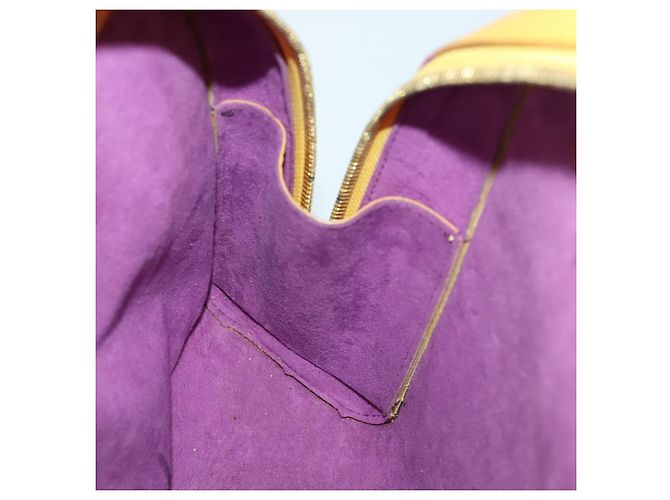 LOUIS VUITTON Mochila Epi Mabillon Amarilla M52239 LV Auth 157244 Amarillo - vista 20