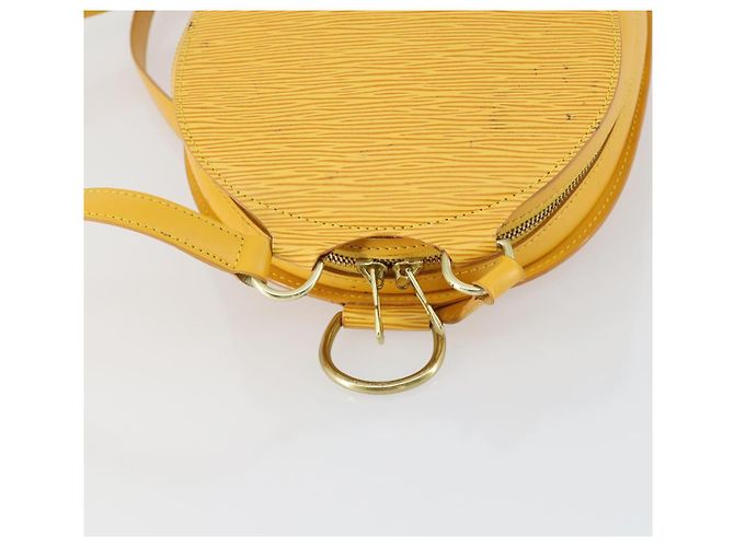 LOUIS VUITTON Mochila Epi Mabillon Amarilla M52239 LV Auth 157244 Amarillo - vista 6