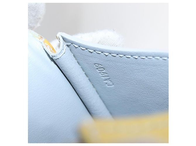 LOUIS VUITTON Borsa a spalla Kenmare Monogram Vernis Grigio M91060 LV Auth BA8813 - vista 11