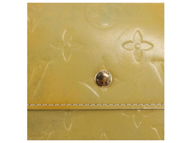 LOUIS VUITTON Borsa a spalla Kenmare Monogram Vernis Grigio M91060 LV Auth BA8813 - vista 17