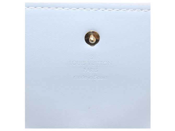 LOUIS VUITTON Borsa a spalla Kenmare Monogram Vernis Grigio M91060 LV Auth BA8813 - vista 19