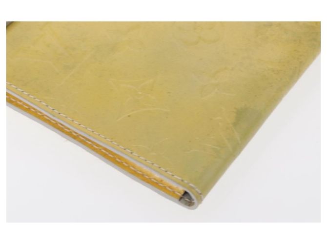 LOUIS VUITTON Borsa a spalla Kenmare Monogram Vernis Grigio M91060 LV Auth BA8813 - vista 9