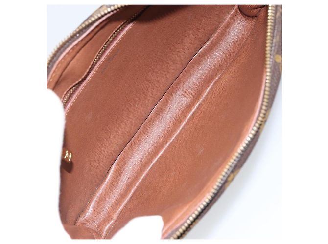 LOUIS VUITTON Pochette Marly Dragonne GM Monogram M51825 LV Auth gh1587 Monogramme - vue 10