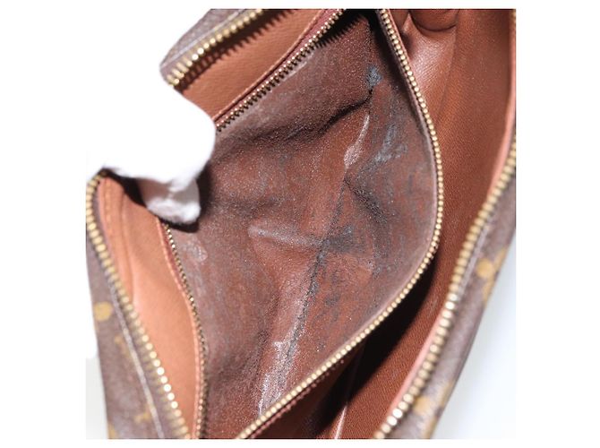 LOUIS VUITTON Pochette Marly Dragonne GM Monogram M51825 LV Auth gh1587 Monogramme - vue 11