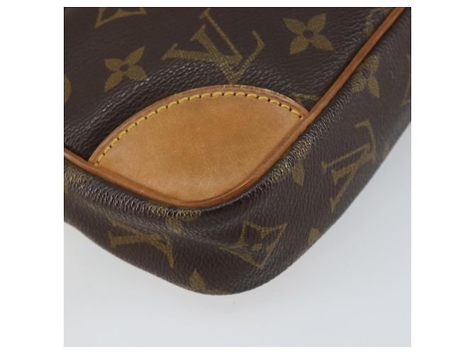 LOUIS VUITTON Pochette Marly Dragonne GM Monogram M51825 LV Auth gh1587 Monogramme - vue 14