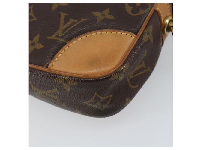 LOUIS VUITTON Pochette Marly Dragonne GM Monogram M51825 LV Auth gh1587 Monogramme - vue 15
