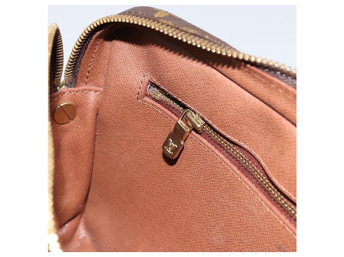 LOUIS VUITTON Pochette Marly Dragonne GM Monogram M51825 LV Auth gh1587 Monogramme - vue 20