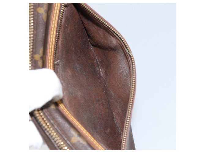 LOUIS VUITTON Pochette Marly Dragonne GM Monogram M51825 LV Auth gh1587 Monogramme - vue 22