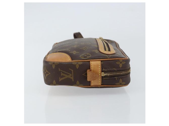 LOUIS VUITTON Pochette Marly Dragonne GM Monogram M51825 LV Auth gh1587 Monogramme - vue 3
