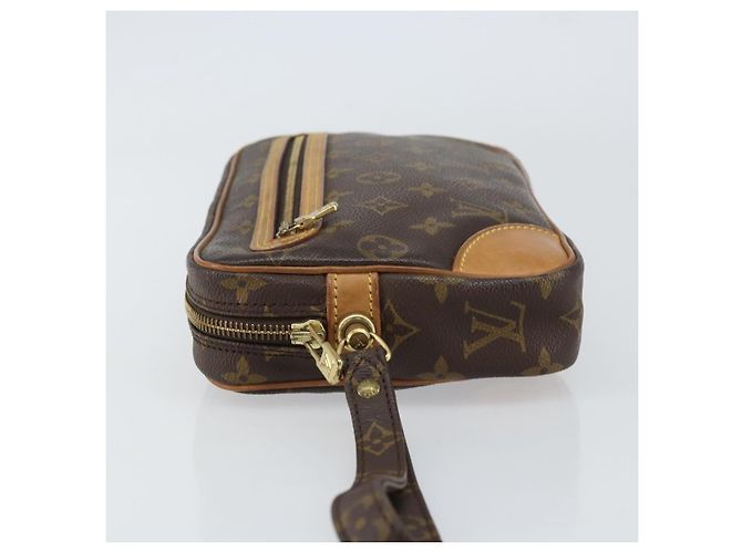 LOUIS VUITTON Pochette Marly Dragonne GM Monogram M51825 LV Auth gh1587 Monogramme - vue 4