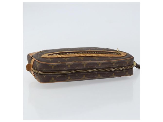 LOUIS VUITTON Pochette Marly Dragonne GM Monogram M51825 LV Auth gh1587 Monogramme - vue 5