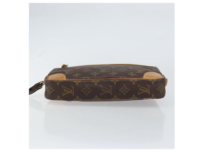 LOUIS VUITTON Pochette Marly Dragonne GM Monogram M51825 LV Auth gh1587 Monogramme - vue 6