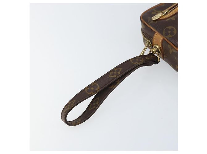 LOUIS VUITTON Pochette Marly Dragonne GM Monogram M51825 LV Auth gh1587 Monogramme - vue 8