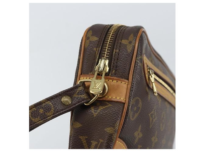 LOUIS VUITTON Pochette Marly Dragonne GM Monogram M51825 LV Auth gh1587 Monogramme - vue 9