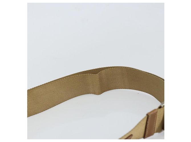 Borsa a Spalla PRADA Nylon Beige Argento Autentica ka1242 - vista 8