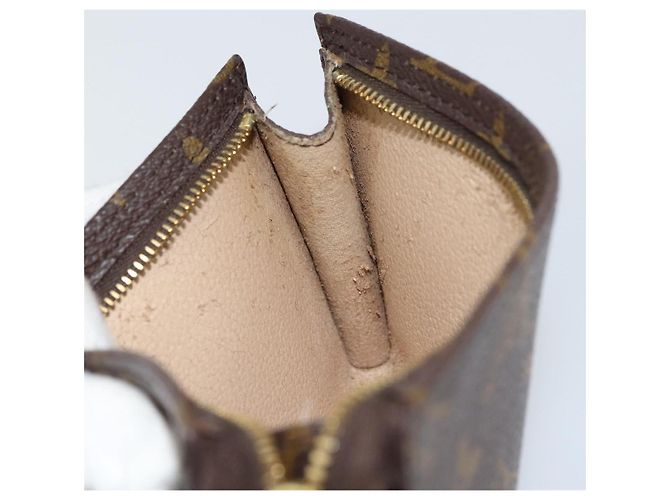 Bucket LOUIS VUITTON Monogramma Secchiello PM Pochette Accessorio LV Auth 159482 - vista 11