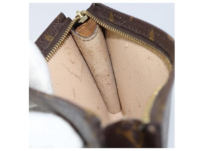Bucket LOUIS VUITTON Monogramma Secchiello PM Pochette Accessorio LV Auth 159482 - vista 12